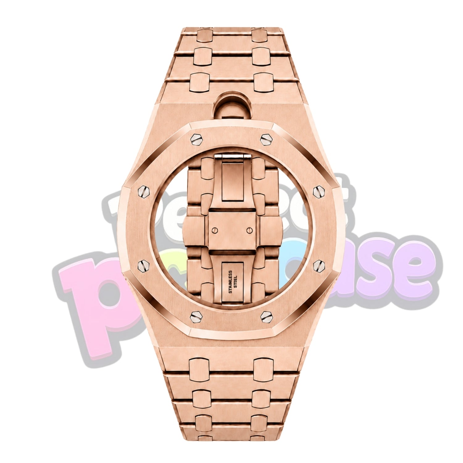 Rose Gold - 12 O'Clock Crown