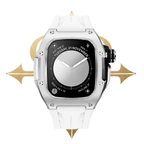 APPLE CASE/STAINLESS STEEL - WHITE