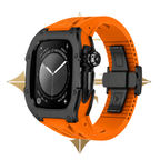 APPLE CASE/BLACK PVD - ORANGE