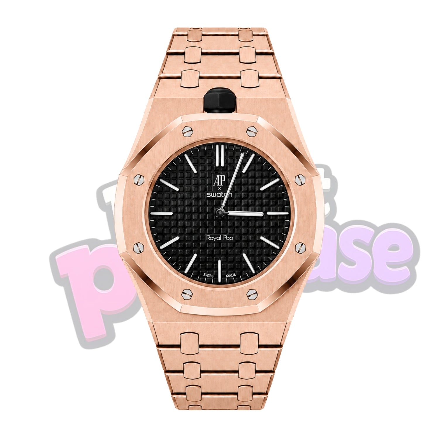 Rose Gold - 12 O'Clock Crown