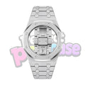 Stainless Steel - 3 O'Clock Crown