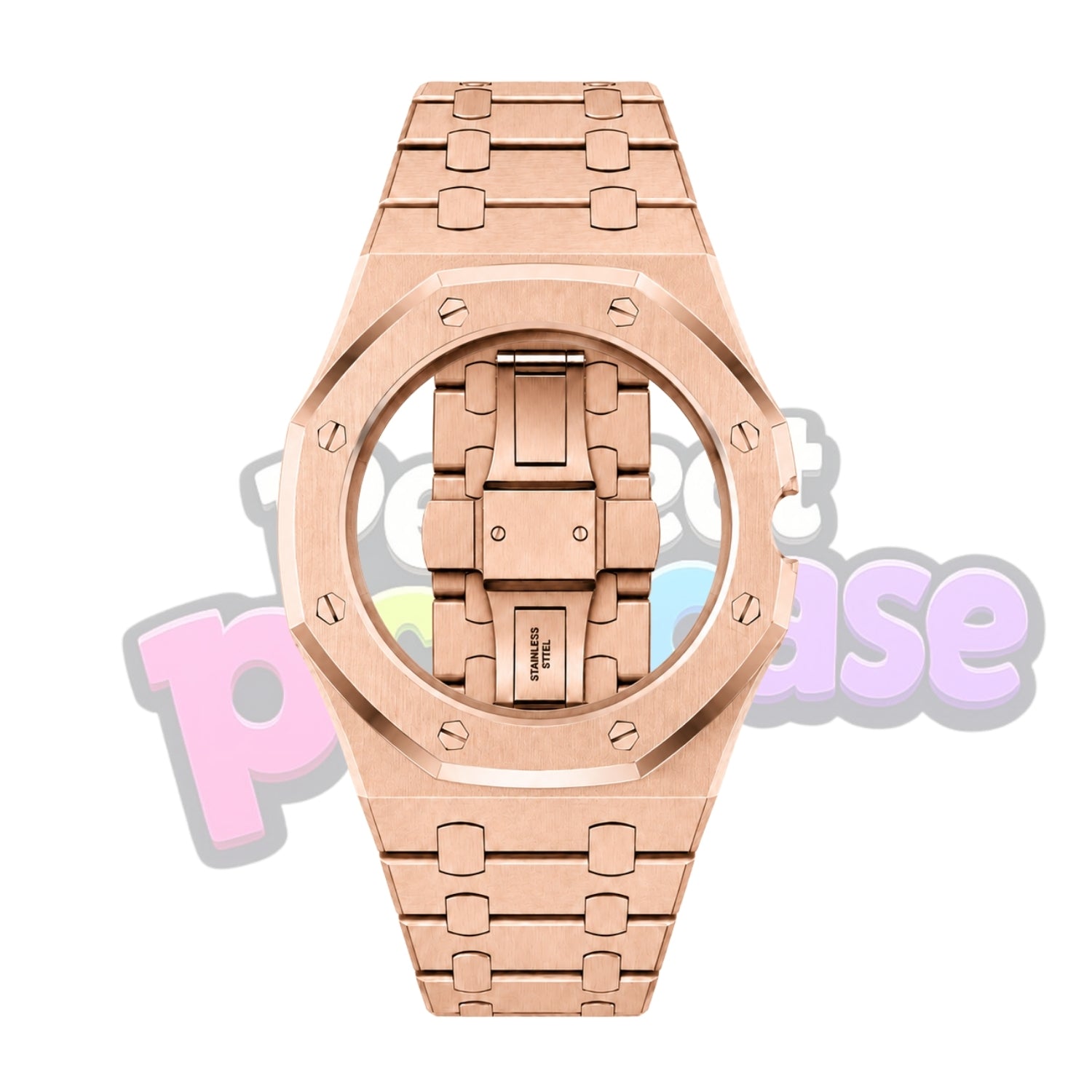 Rose Gold - 3 O'Clock Crown
