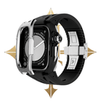 APPLE CASE/STAINLESS STEEL - BLACK