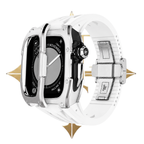 APPLE CASE/STAINLESS STEEL - WHITE
