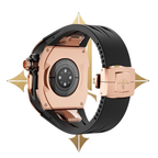 APPLE CASE/ROSE GOLD - BLACK